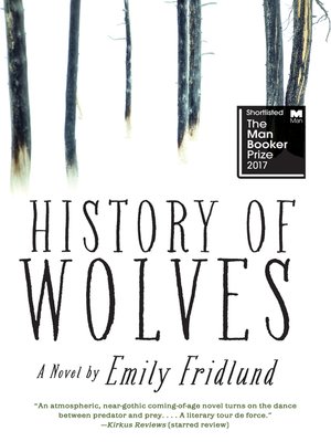 cover image of History of Wolves
